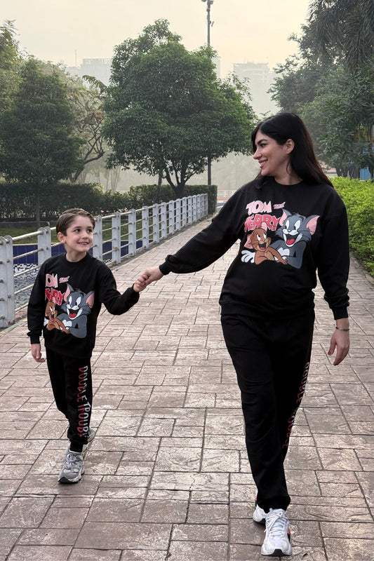 Tom & Jerry Double Trouble Co-Ord set for Family Nap Chief