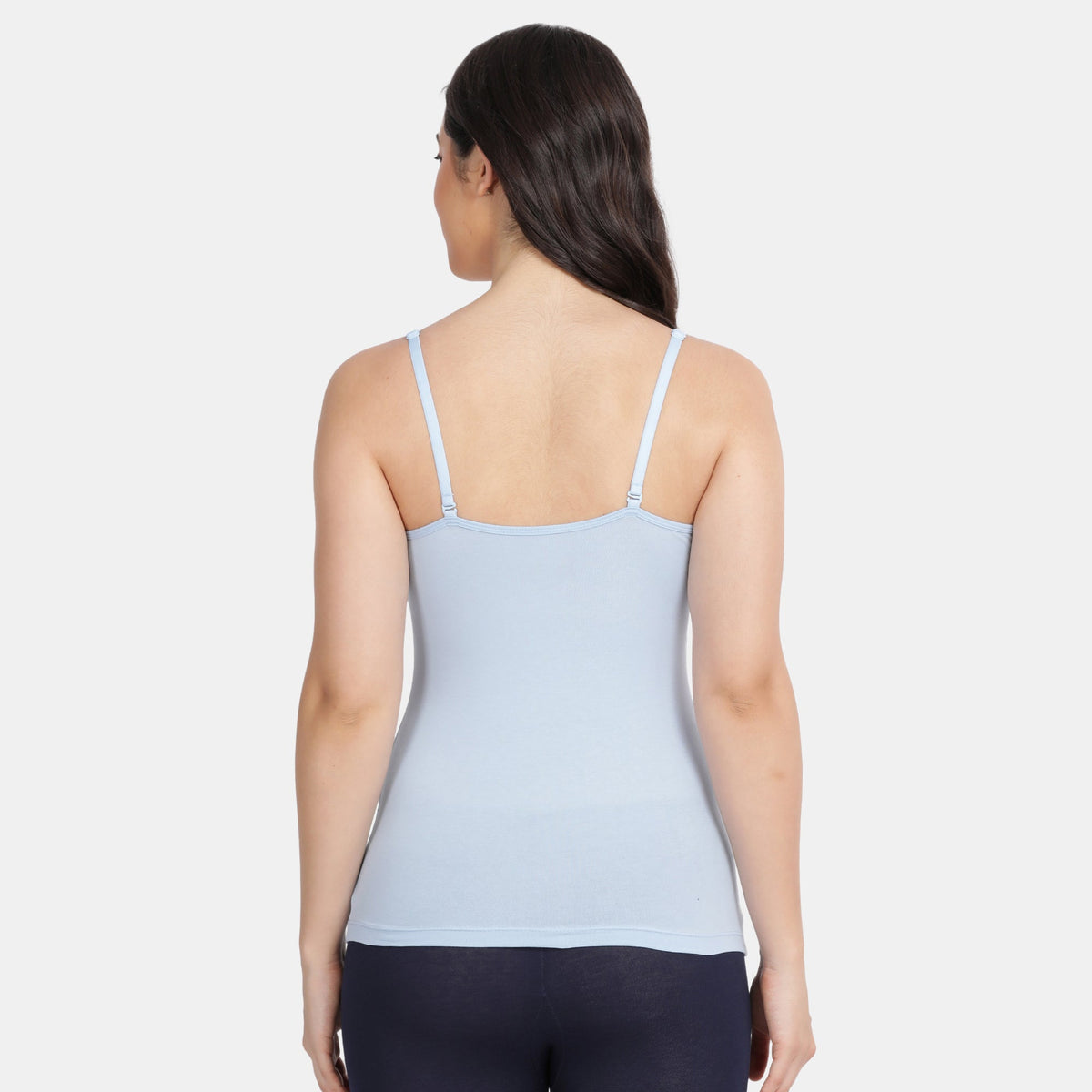 Envie Relaxed Fit Scoop Neck Short Length Camisole