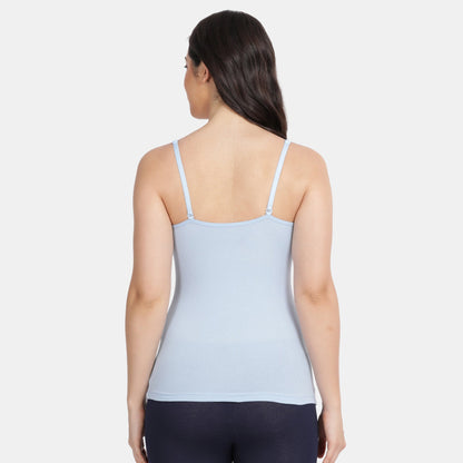 Envie Relaxed Fit Scoop Neck Short Length Camisole