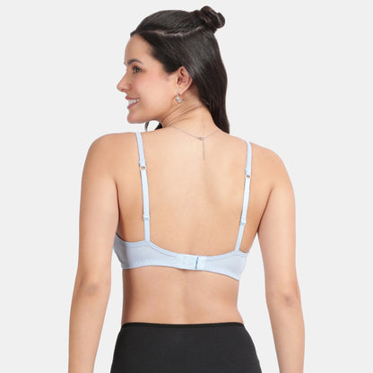 Enerve Pack Girls Non-Padded Non-Wired Full Coverage Teenage Bra