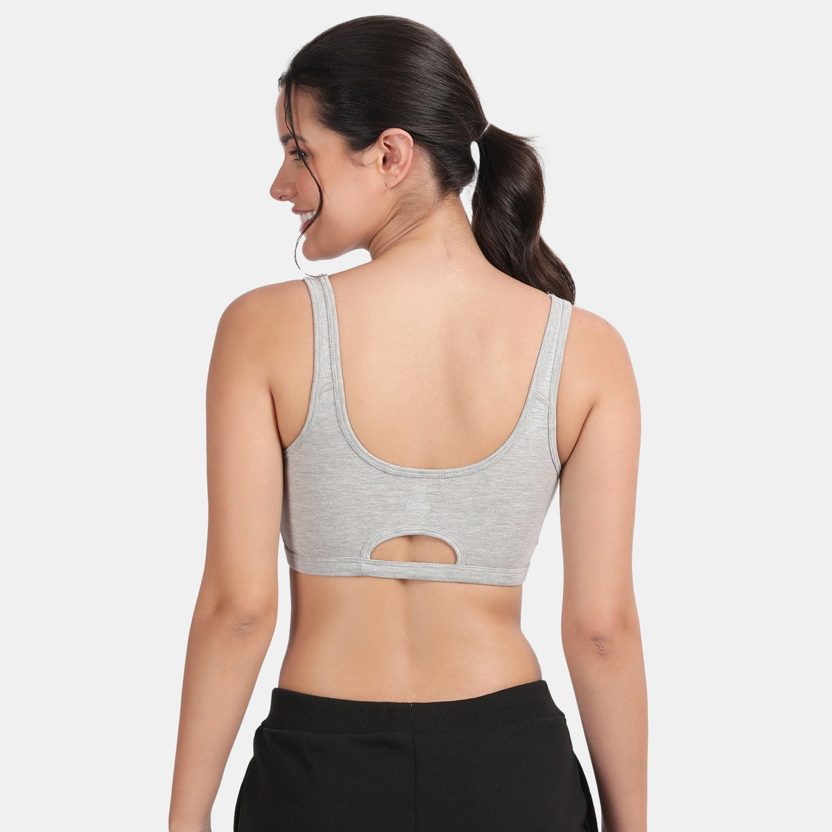 Envie Padded Non-Wired 3/4th Coverage Sports Bra