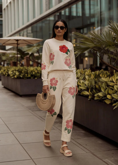 Hibiscus iCotton Tapered Pants