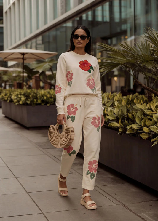 Hibiscus iCotton Tapered Pants