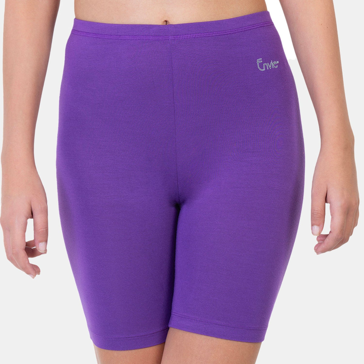 Envie Hugged Fit Thigh Length Cycling Shorts