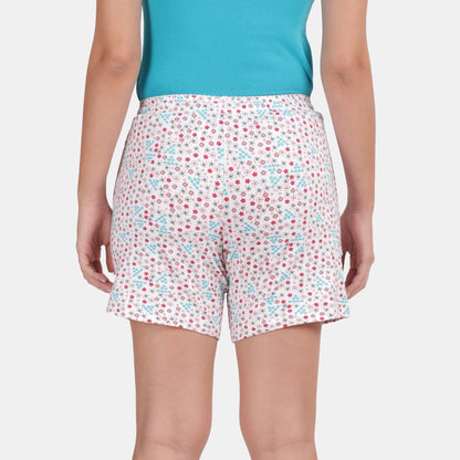 Envie Regular Fit Knitted Shorts - Assorted