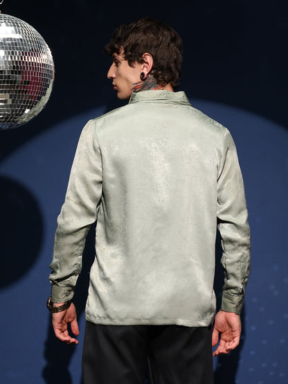 Shawl Collar Shirt