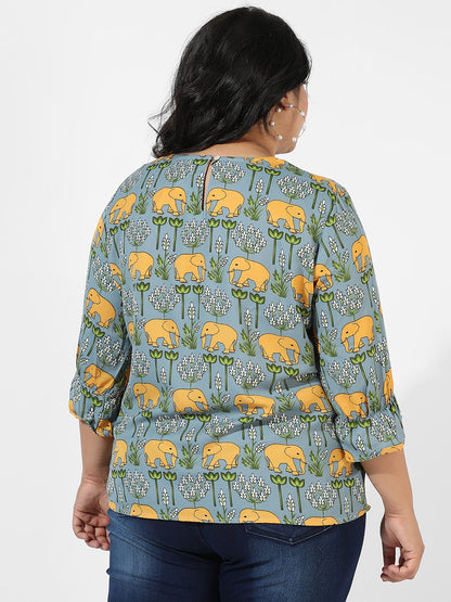 Floral Top