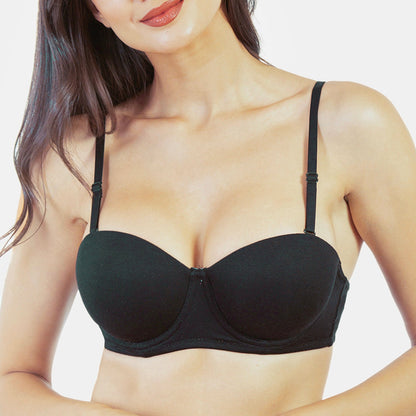 Envie Padded Wired Balconette Bra