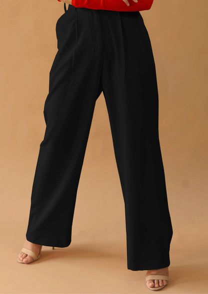 Wide Leg Trousers