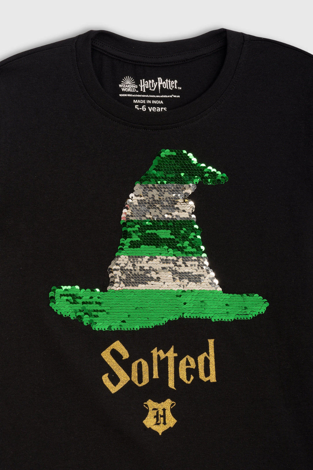 Sorted Harry Potter Reversible Sequins Tee Unisex