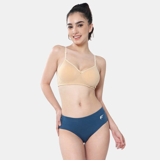 Envie Padded Non-Wired 3/4th Coverage T-Shirt Bra