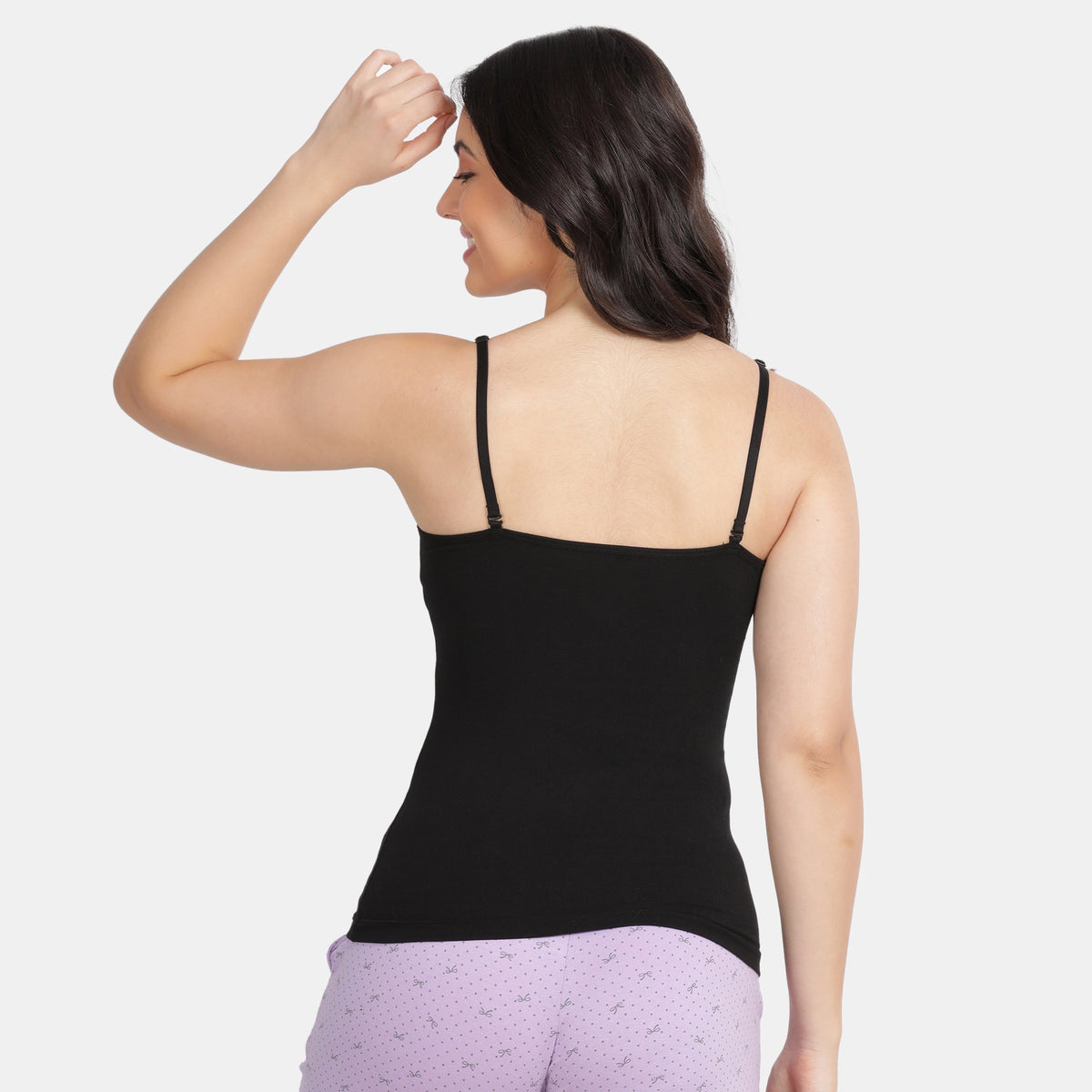 Envie Relaxed Fit Scoop Neck Short Length Camisole