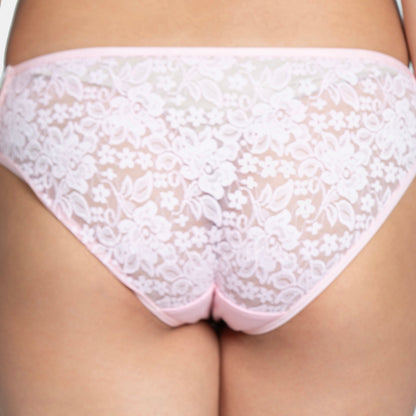 Envie Low Rise Half Coverage Lace Bikini