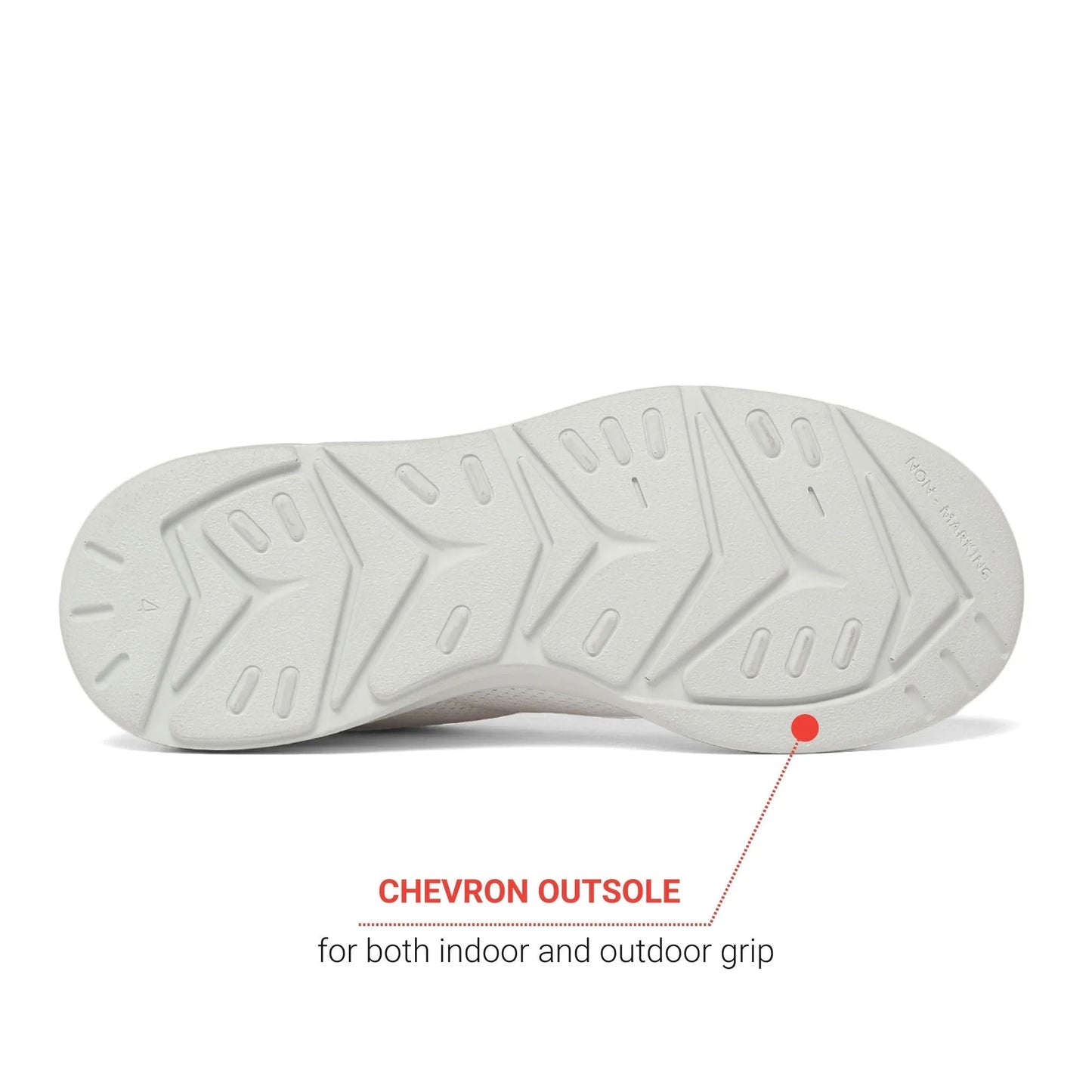 Women's Classic White Casual Shoes
