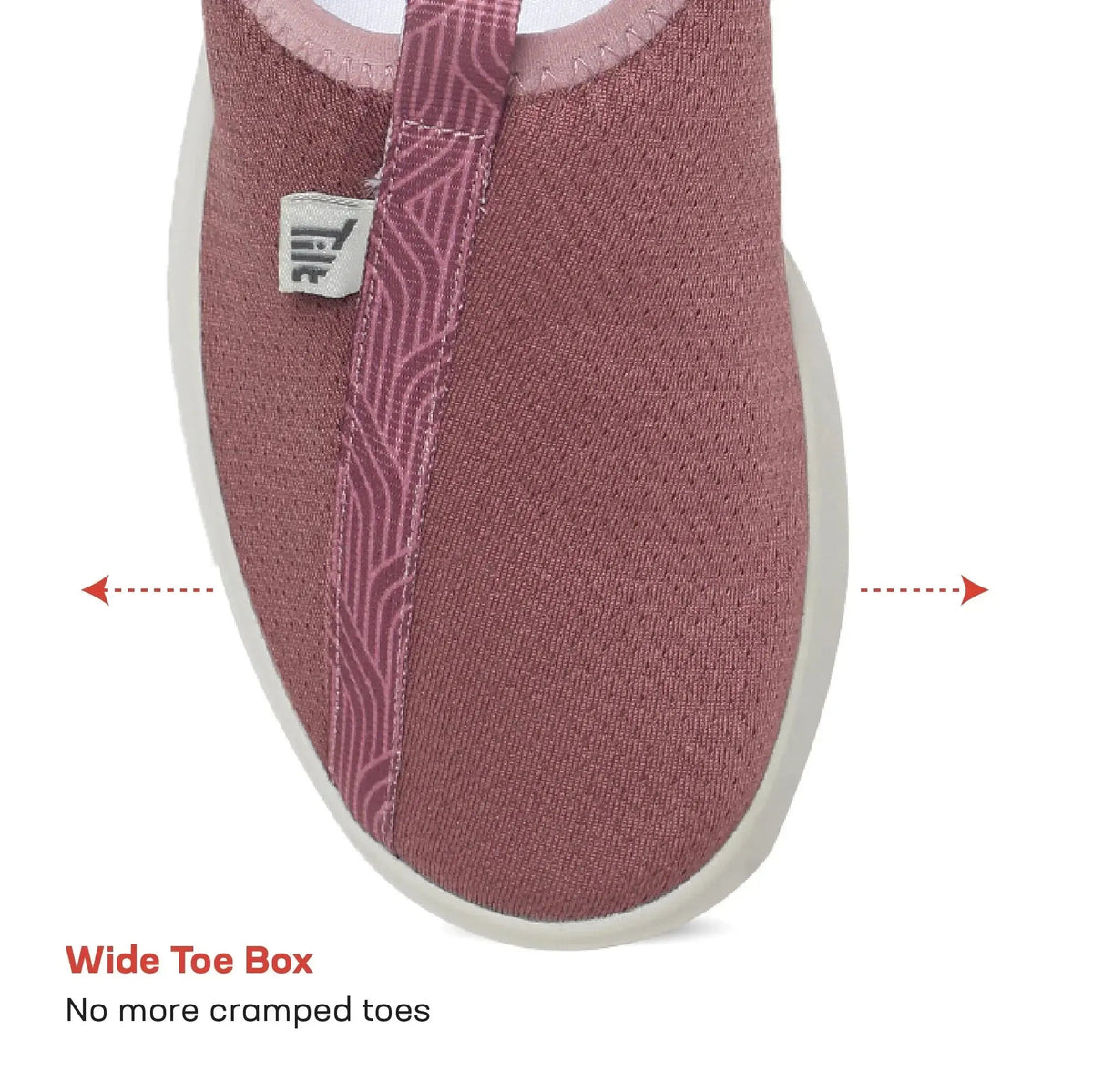 Women’s EZPlay Knit Slip-Ons Pink Shoes Plaeto