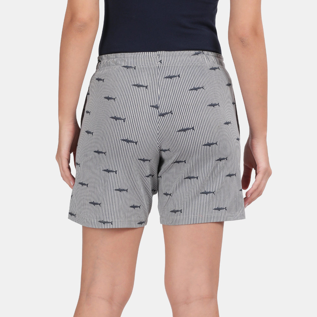 Envie Regular Fit Knitted Shorts - Assorted