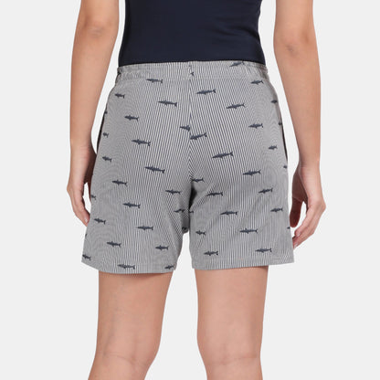 Envie Regular Fit Knitted Shorts - Assorted