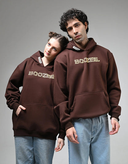Oversized Mandala Vector Deer Hoodie Boozee