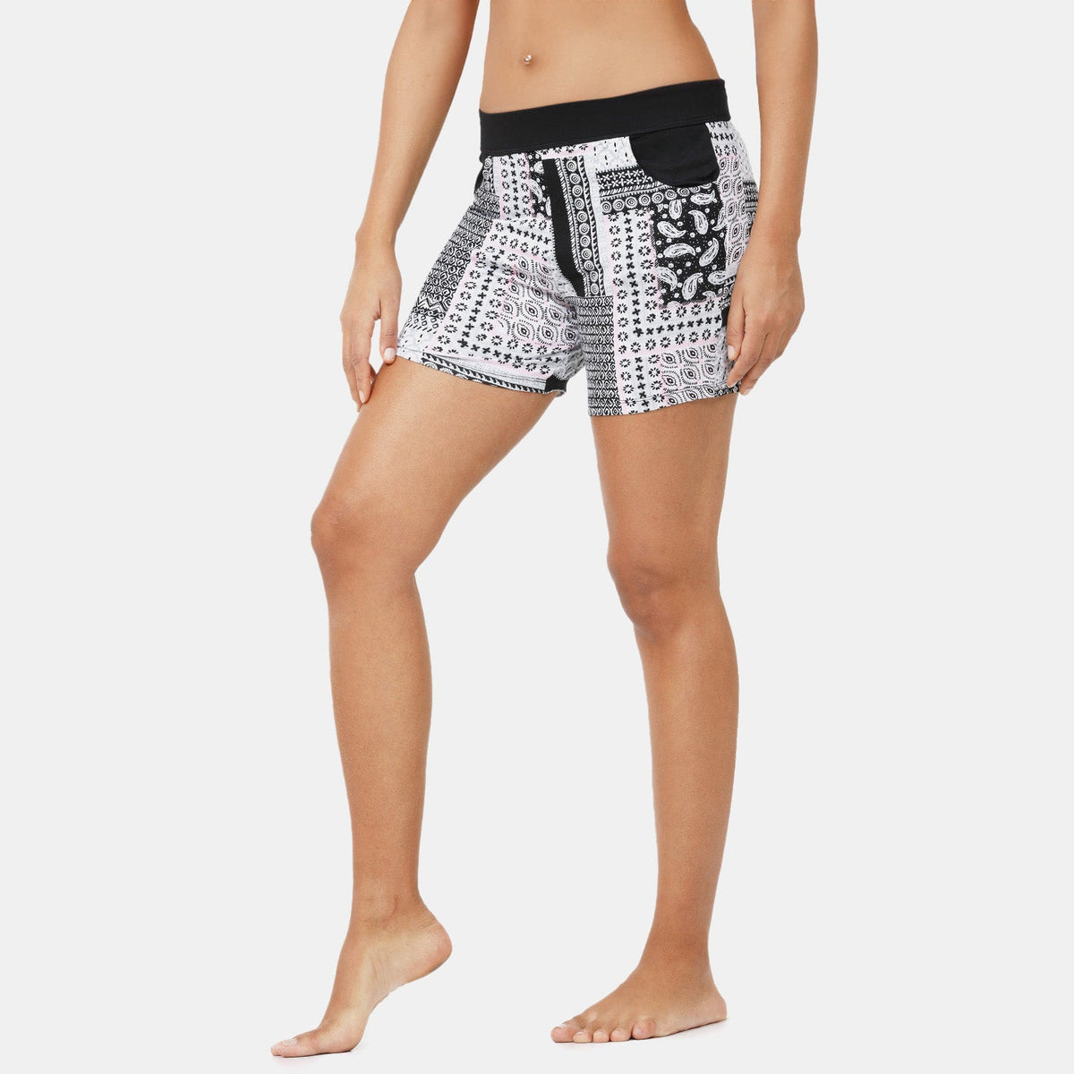 Envie Regular Fit Casual Shorts - Assorted
