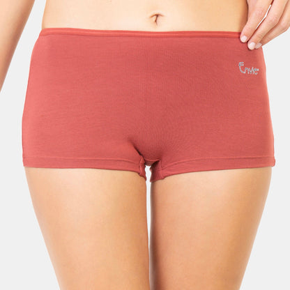Envie Regular Fit Mid Rise Boyshorts