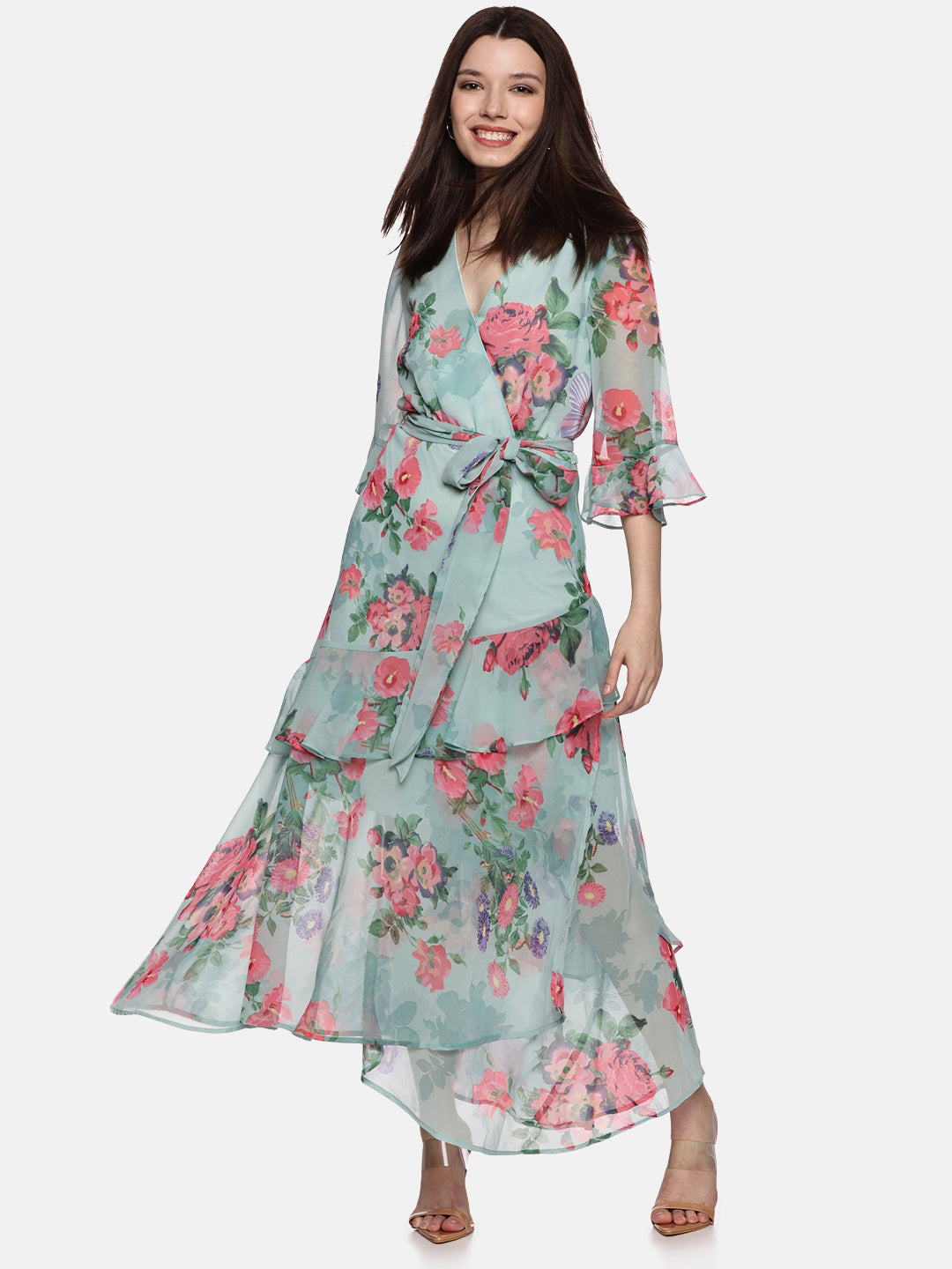 Short Sleeve Dress For Ladies