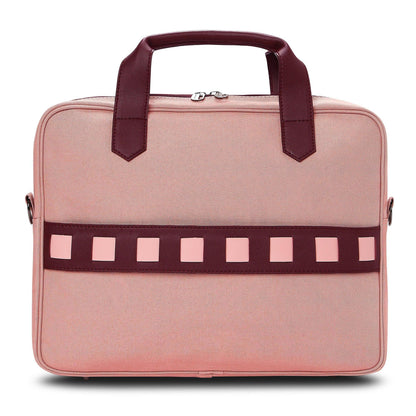 Zen Centre - Blush Bloom | Laptop Bag / Messenger Bag