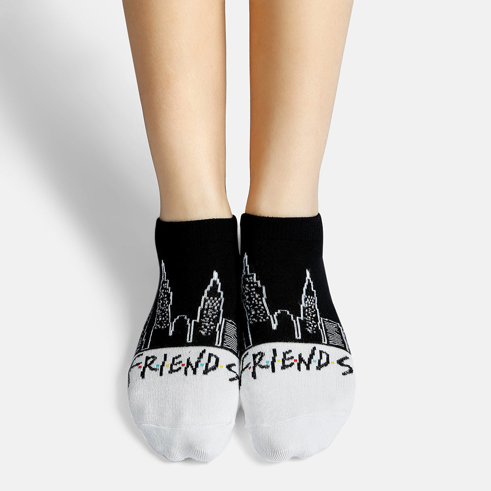 Women’s F.R.I.E.N.D.S Lowcut Socks SocksXpress