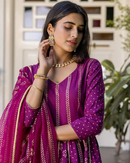 Yashika Sharara Suit Set