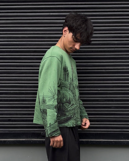 Skyborne Relic Oversized Long Sleeve Tee