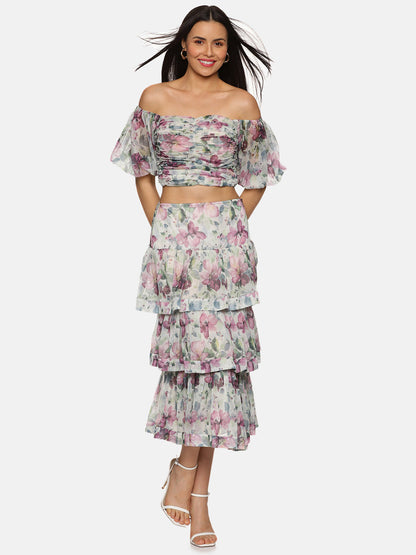 Buy Multicolor Crop Top For Women