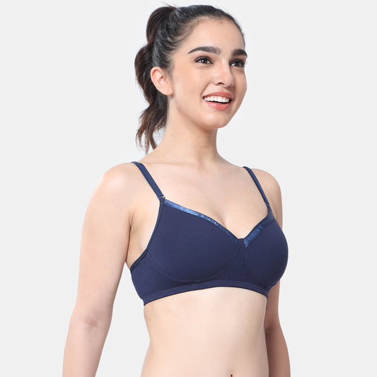 Envie Padded Non-Wired 3/4th Coverage T-Shirt Bra