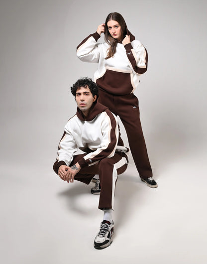 Unisex Winter Brown Co-ord Set Boozee