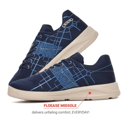 Men's Maidaan Navy Training Shoes Plaeto