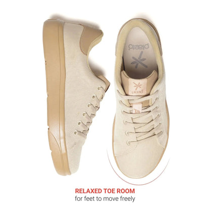 Classic Beige Sneakers for Men Plaeto