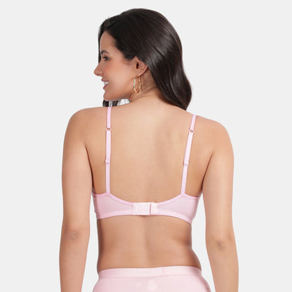 Enerve Pack Girls Non-Padded Non-Wired Full Coverage Teenage Bra