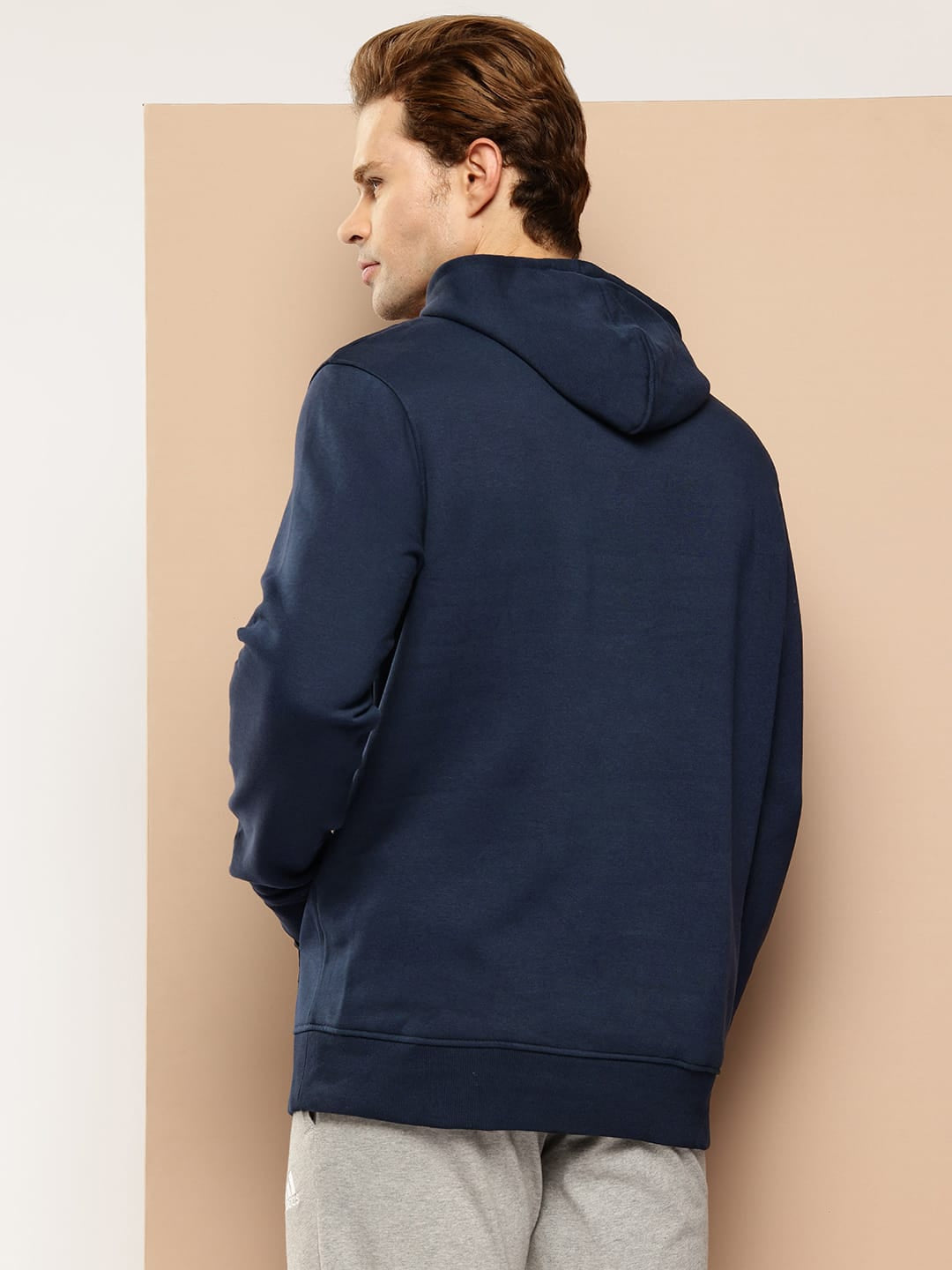 Alcis Mens Kangaroo Pocket Sweatshirt