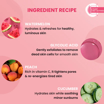 Watermelon Cooling Glycolic Acid Shower Gel-250ml