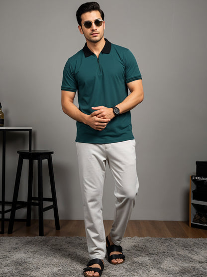 Plain Polo T-shirt