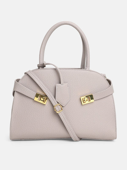 The Large Meridian Hand Bag - Coin Grey