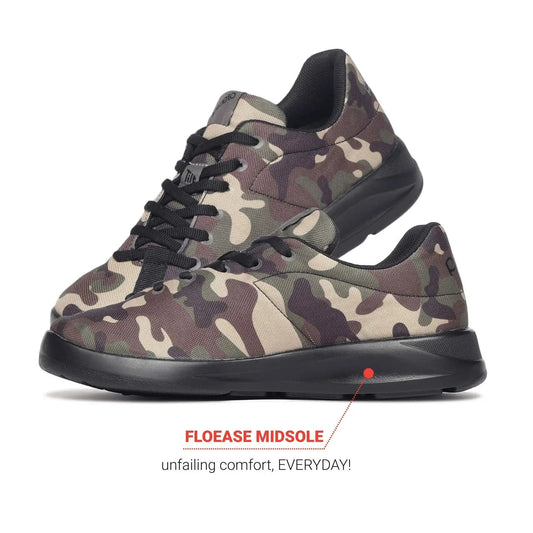 Men’s Camo Trainer Shoes Plaeto