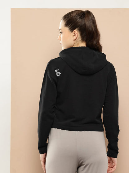 COSY STRETCH HOODIE