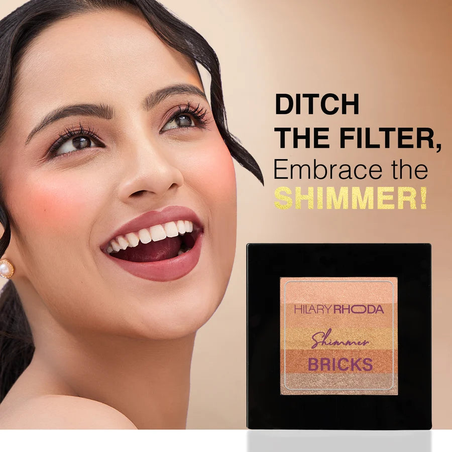 HILARY RHODA SHIMMER BRICKS 8.1G - Shade 01