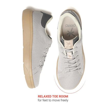 Classic Grey Sneakers for Men Plaeto