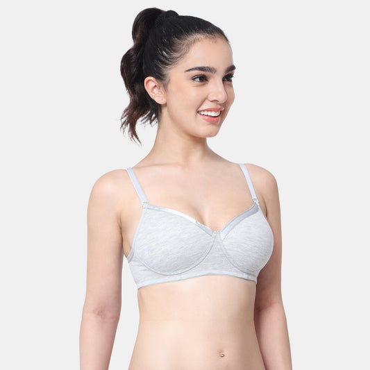 Envie Padded Non-Wired 3/4th Coverage T-Shirt Bra