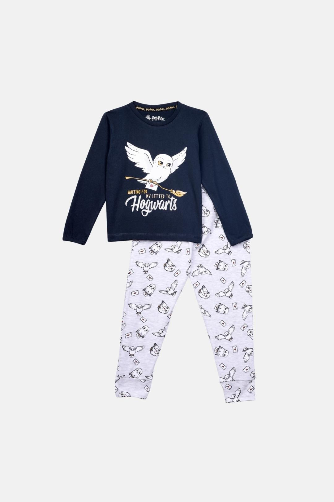 Harry Potter Hedwig Pajama Set Nap Chief