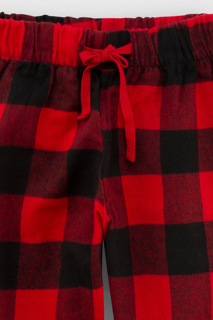 Jingle All The Way Flannel Pajama Set For Family Nap Chief