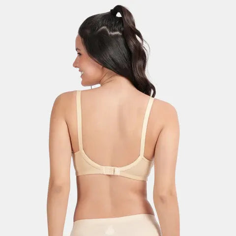 Comfortable nude minimiser bra Envie non wired non padded 3/4th coverage everyday bra