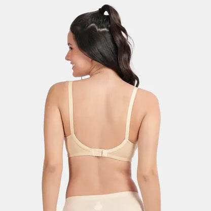 Comfortable nude minimiser bra Envie non wired non padded 3/4th coverage everyday bra
