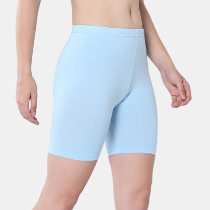 Envie Hugged Fit Thigh Length Cycling Shorts