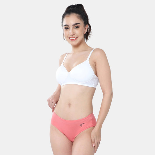 Envie Padded Non-Wired 3/4th Coverage T-Shirt Bra